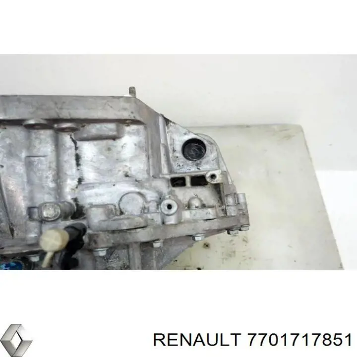  Caja de cambios Renault Megane 2