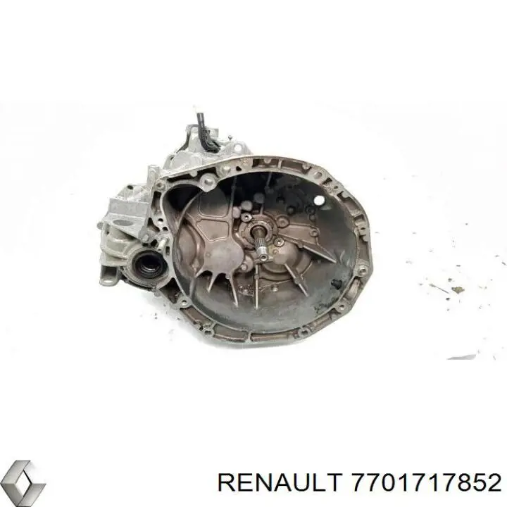 Comprar 7701717852 Renault (RVI) Caja de cambios mecánica completa