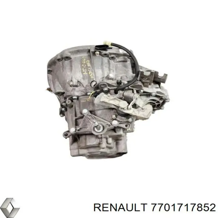 Caja de cambios 7701717852 Renault (RVI)