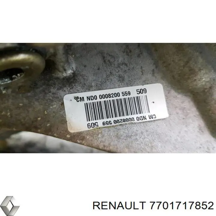 Caja de cambios mecánica, completa para Renault Scenic (JM)