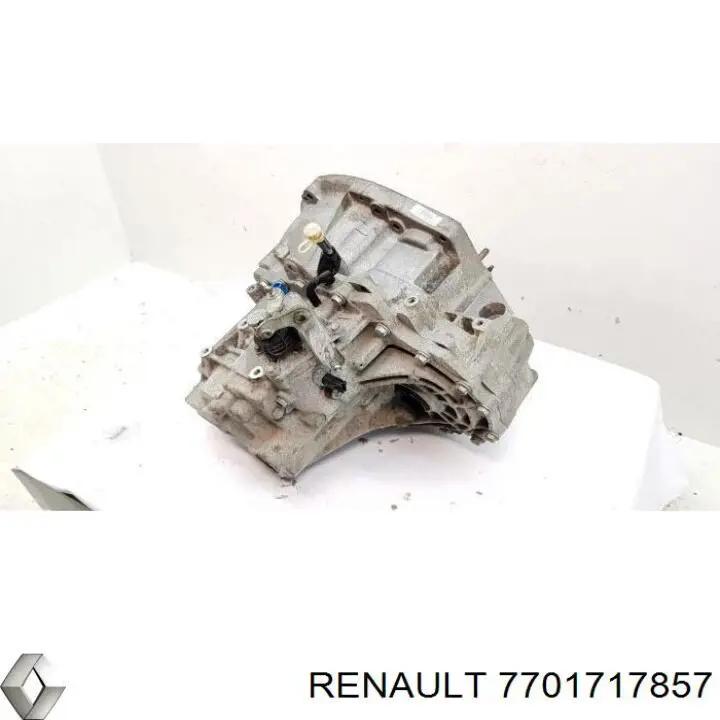 Caja de cambios 7701717857 Renault (RVI)