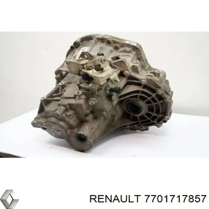Caja de cambios manual Renault (RVI) 7701717857