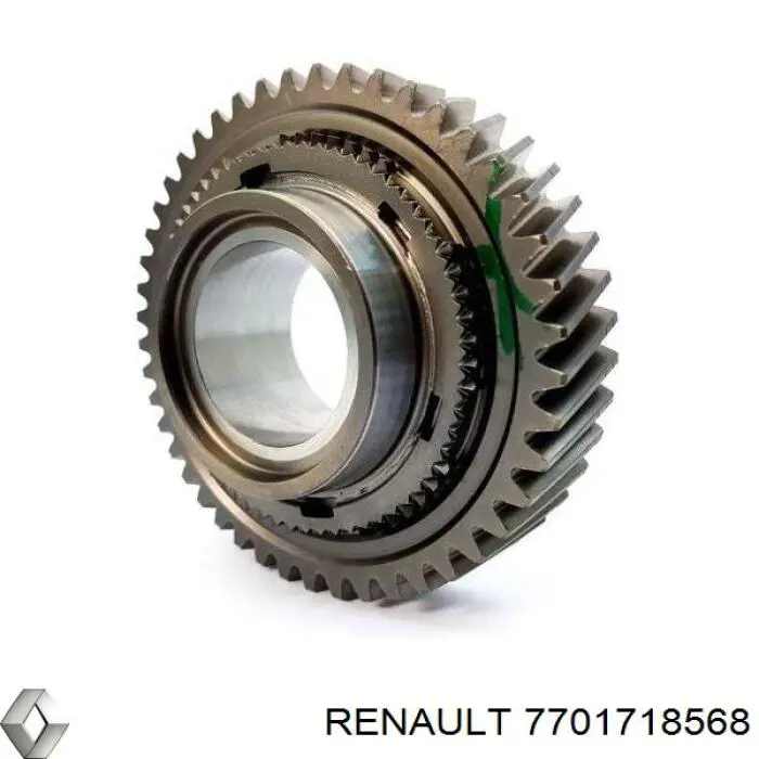 7701718568 Renault (RVI) piñón toma, 1a marcha