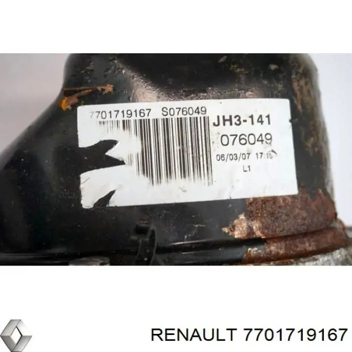 7701978883 Renault (RVI) caja de cambios mecánica, completa