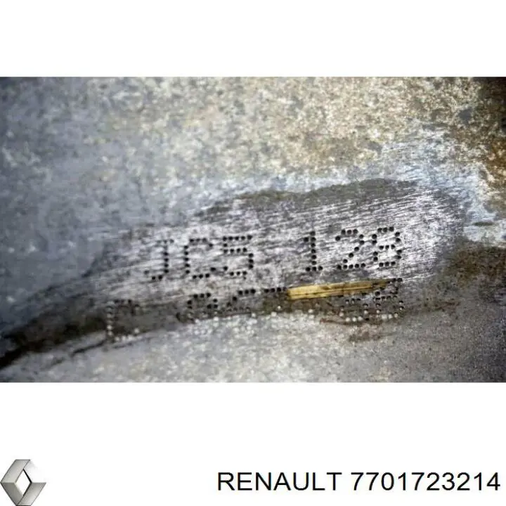 Comprar 7701723214 Renault (RVI) Caja de cambios mecánica completa