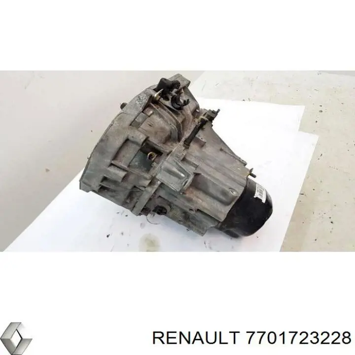 7701723228 Renault (RVI) caja de cambios mecánica, completa