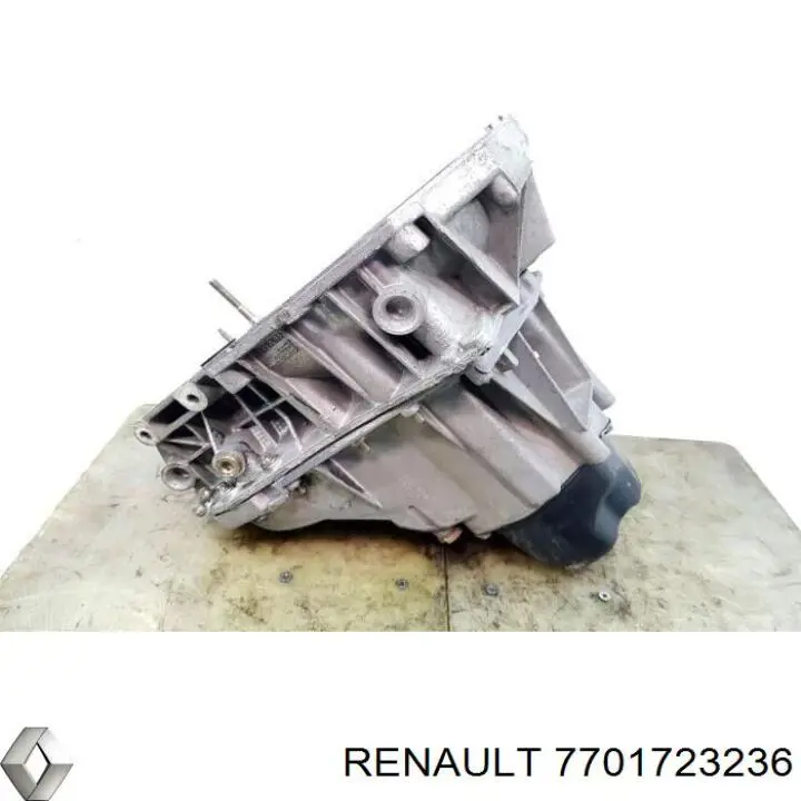 7701723236 Renault (RVI) caja de cambios mecánica, completa