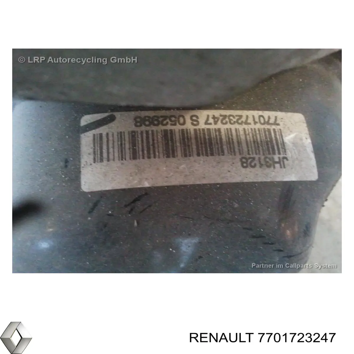 Caja de cambios mecánica, completa para Renault Clio (LB0, LB1, LB2)