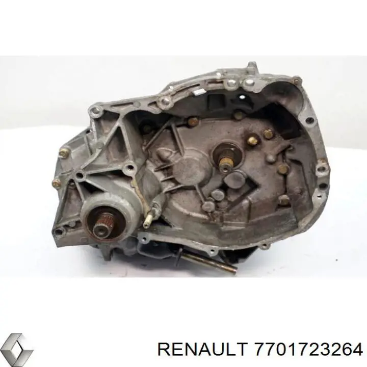 Comprar JB1991 Renault (RVI) Caja de cambios mecánica completa