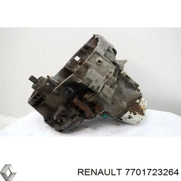 7701716638 Renault (RVI) caja de cambios mecánica, completa