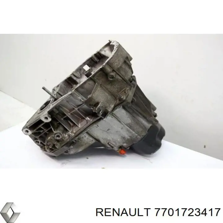 7701723417 Renault (RVI) caja de cambios mecánica, completa