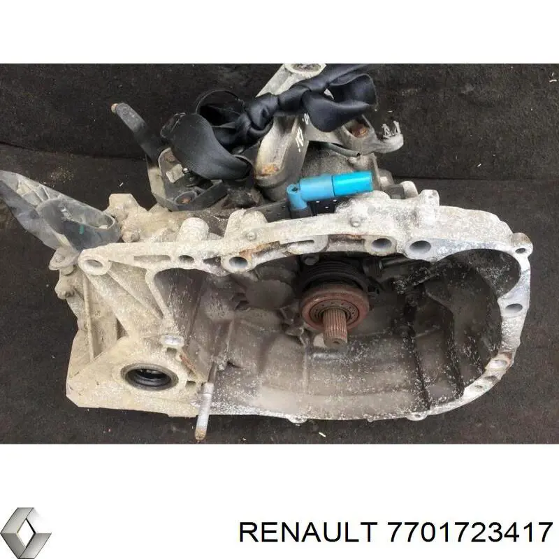Caja de cambios manual Renault Clio IV
