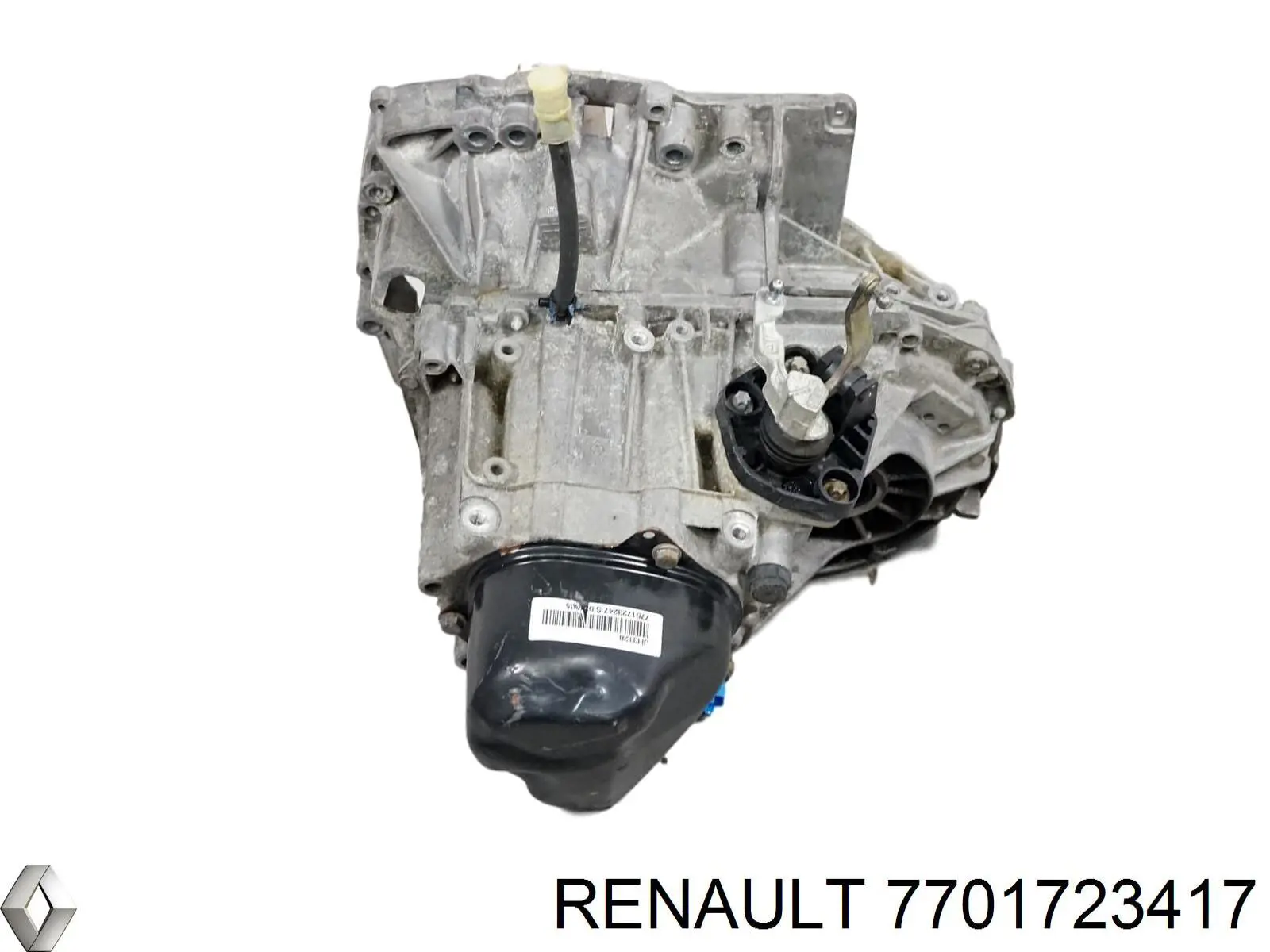 Transimisión manual para Renault Clio IV BH