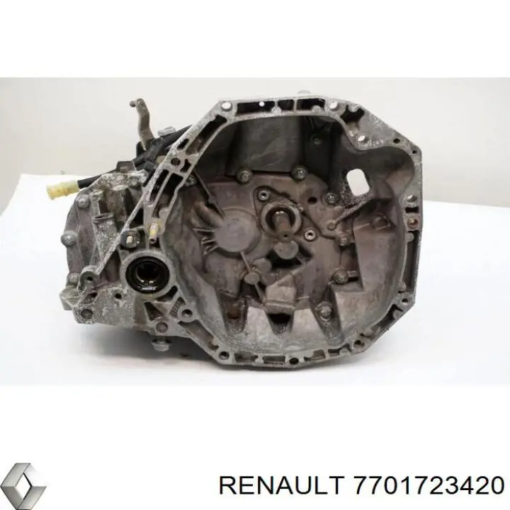 7701723313 Renault (RVI) caja de cambios mecánica, completa