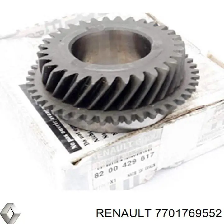 7701769552 Renault (RVI)