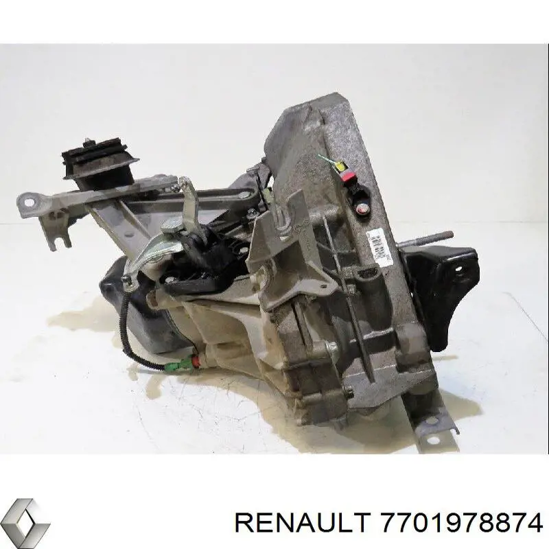 7701978874 Renault (RVI) caja de cambios mecánica, completa