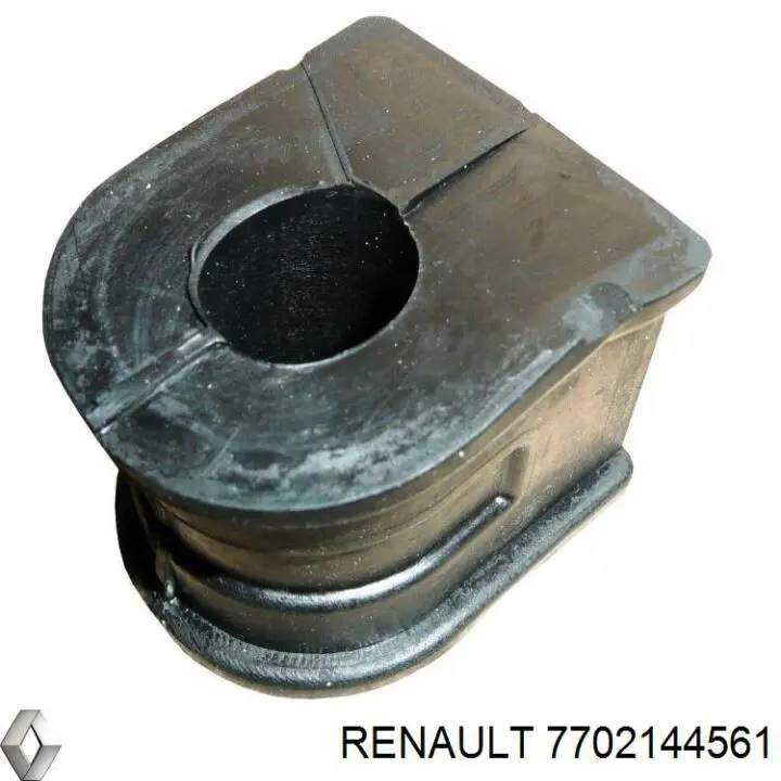 7702144561 Renault (RVI) casquillo de barra estabilizadora delantera