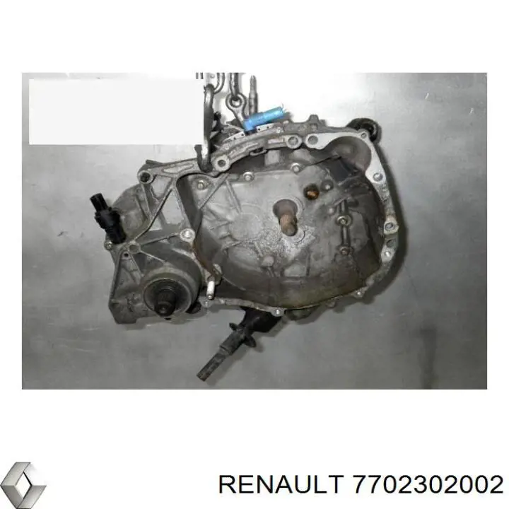 Caja de cambios mecánica Renault (RVI) 7702302002 precio, desde 3121,97 EUR