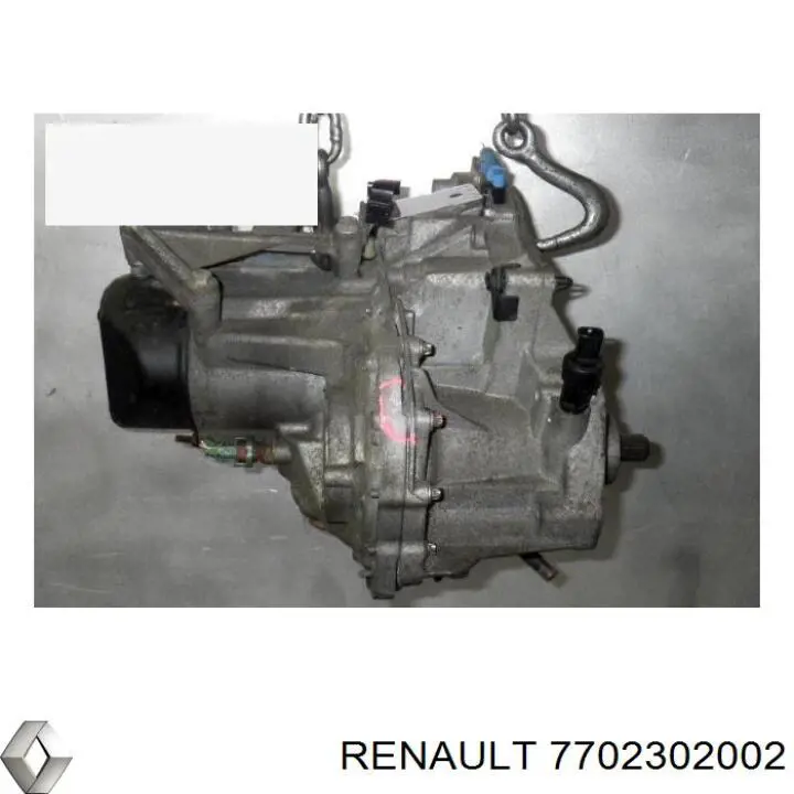 7702302002 Renault (RVI) caja de cambios mecánica, completa
