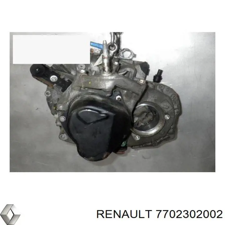 Comprar 7702302002 Renault (RVI) Caja de cambios mecánica completa