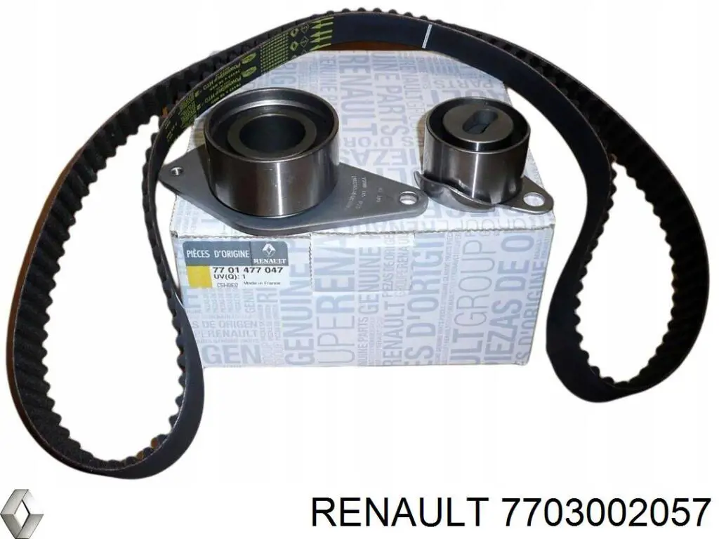 Perno del tensor de la correa de transmisión para Renault Megane (BZ0)