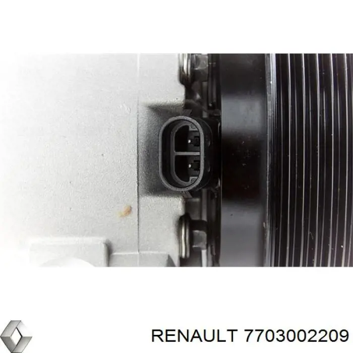7703002209 Renault (RVI) compresor de aire acondicionado