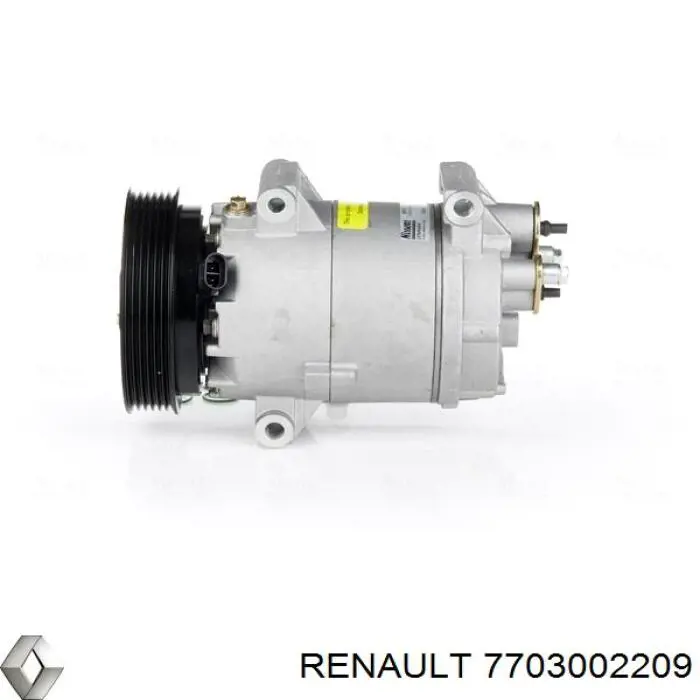 Perno del compresor de aire acondicionado Renault (RVI) 7703002209 precio, desde  EUR