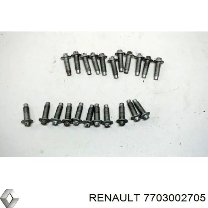 Tornnillo, cárter del motor para Renault Scenic (JZ0)