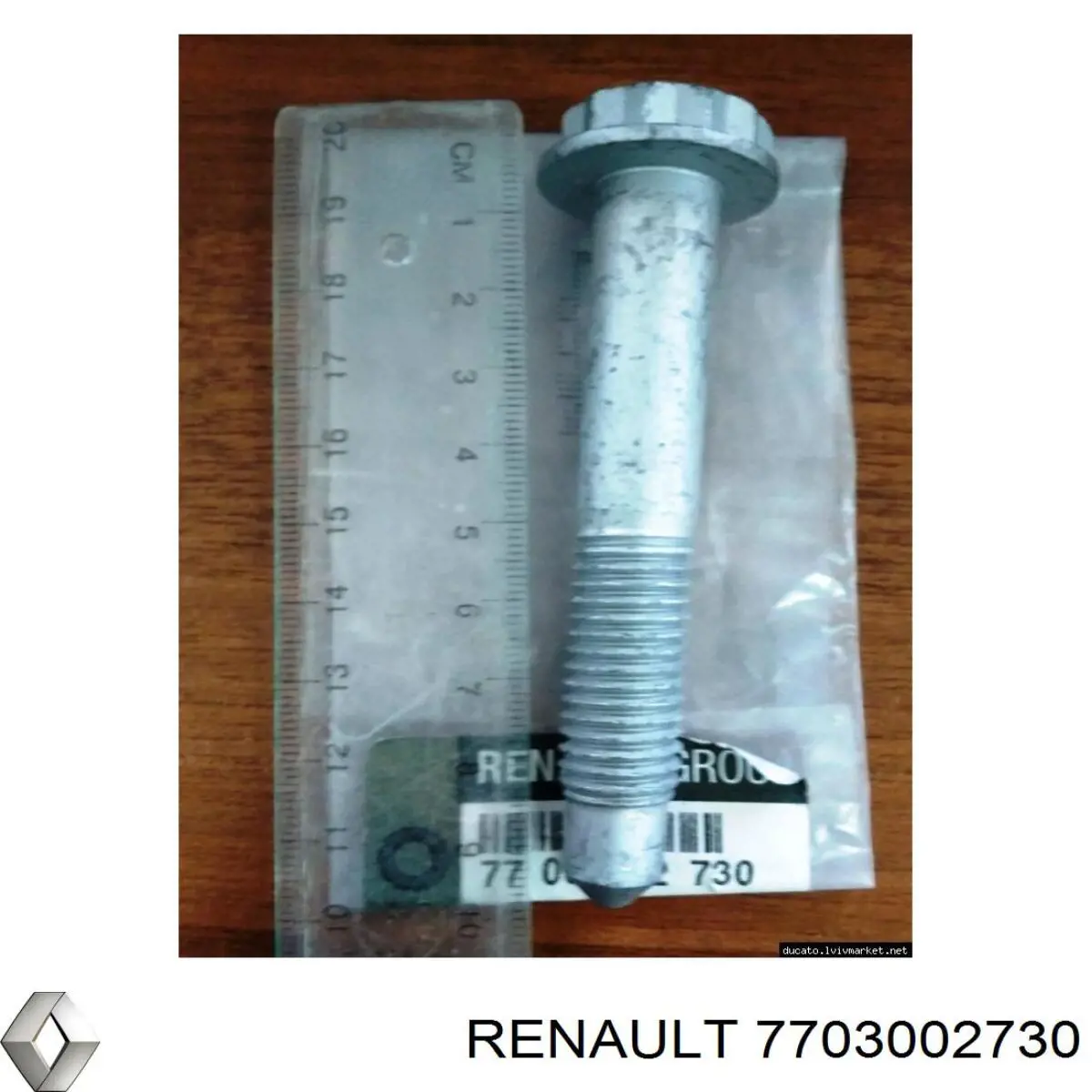 Tornillo de montaje, Amortiguador Delantero para Renault Master (FD)