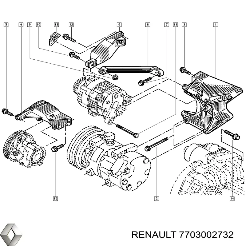 7703002732 Renault (RVI)