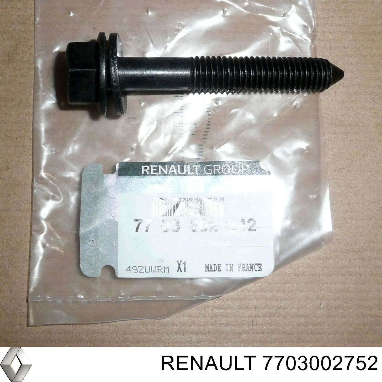  7703002752 Renault (RVI)