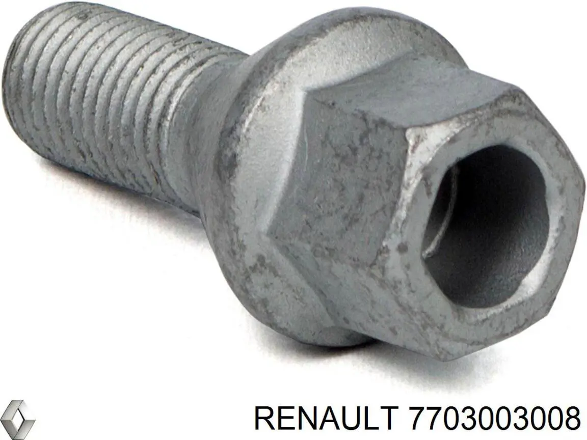 7703003008 Renault (RVI) tornillo de rueda