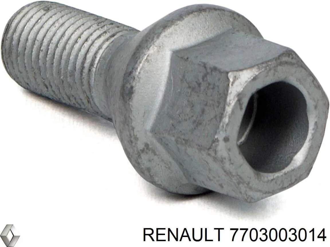 7703003014 Renault (RVI) tornillo de rueda