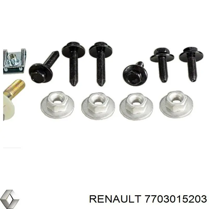 Clip de moldura de guardabarros Renault (RVI) 0112100Q5L precio, desde 6,44 EUR