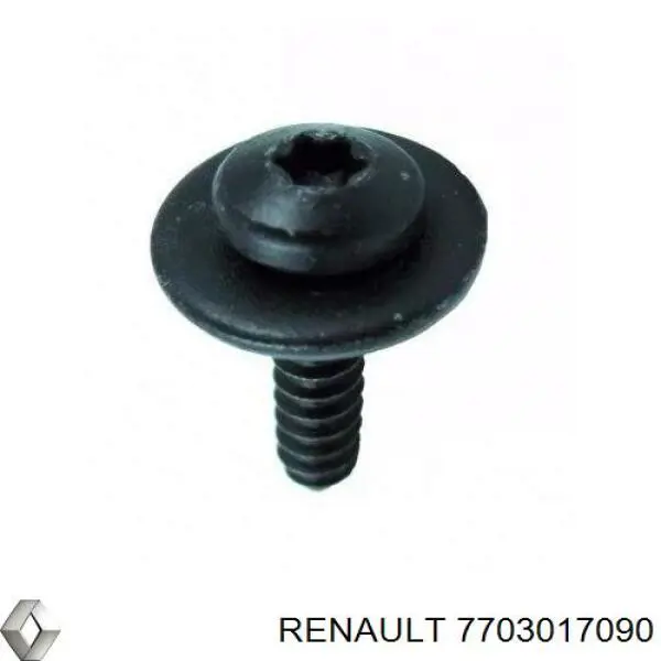 Clip de fijación del guardabarros delantero Renault (RVI) 7703017090 precio, desde 0,77 EUR