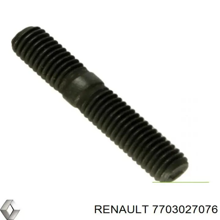 7703027076 Renault (RVI) Espárrago del colector de escape