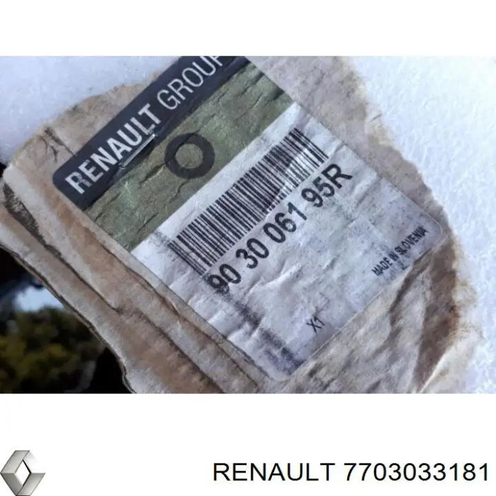 Comprar 7703033181 Renault (RVI) 