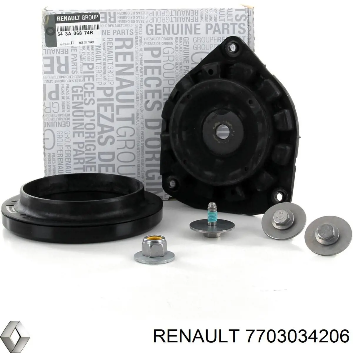 7703034280 Renault (RVI) bulon apreta palanca de cambios