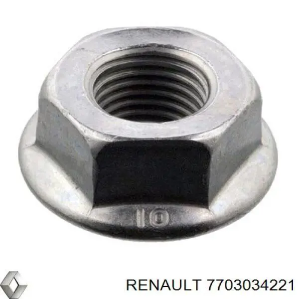 Tuerca de rótula de suspensión delantera Renault (RVI) 7703034221 precio, desde 1,97 EUR