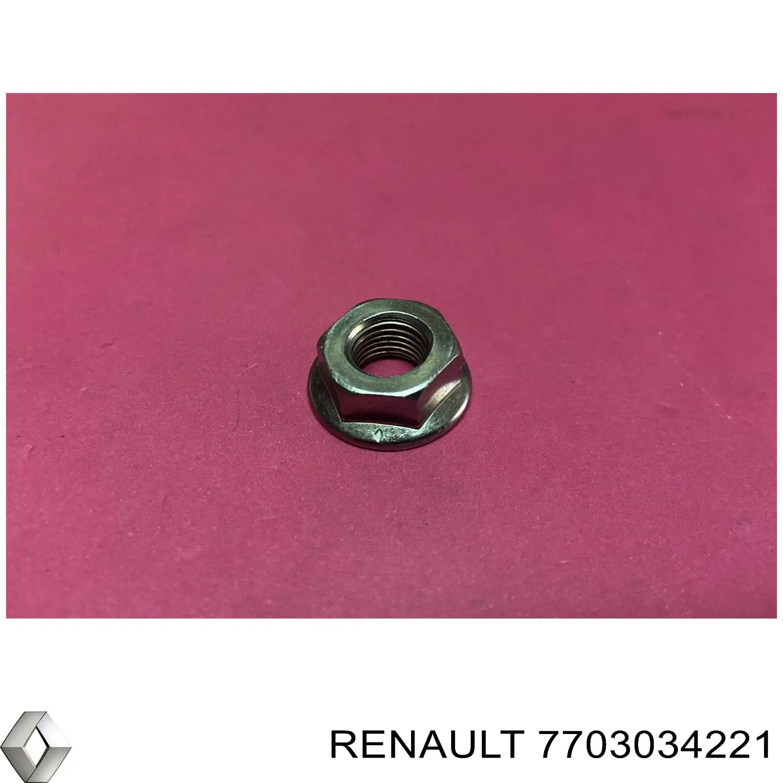 Tuerca de rótula de suspensión delantera Renault (RVI) 7703034221 precio, desde 1,97 EUR