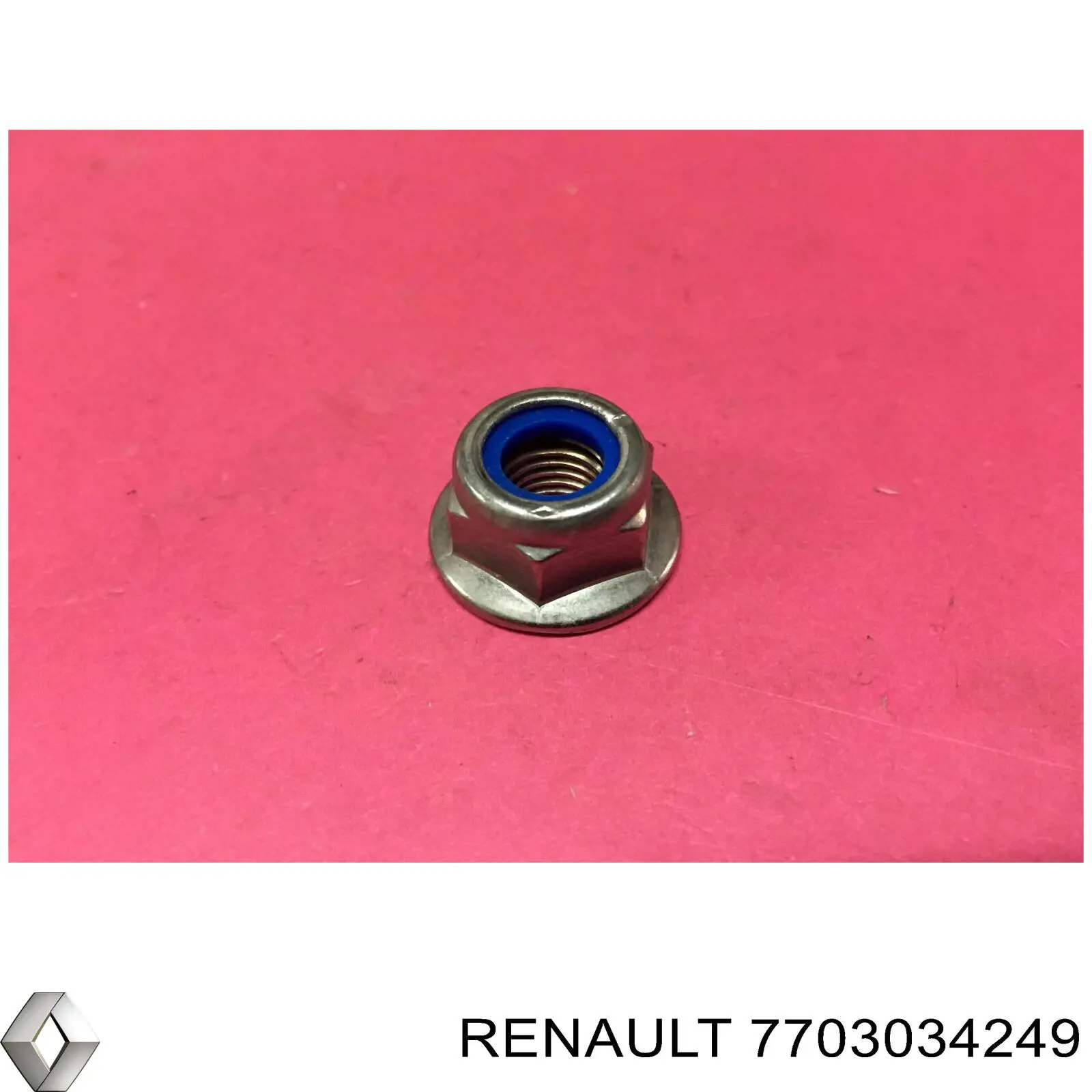 Tornillo (tuerca) de sujeción Renault (RVI) 7703034249 precio, desde 2,30 EUR