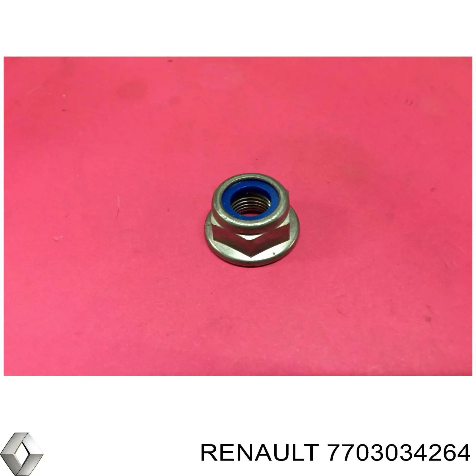 Tornillo (tuerca) de sujeción Renault (RVI) 7703034264 precio, desde 2,53 EUR