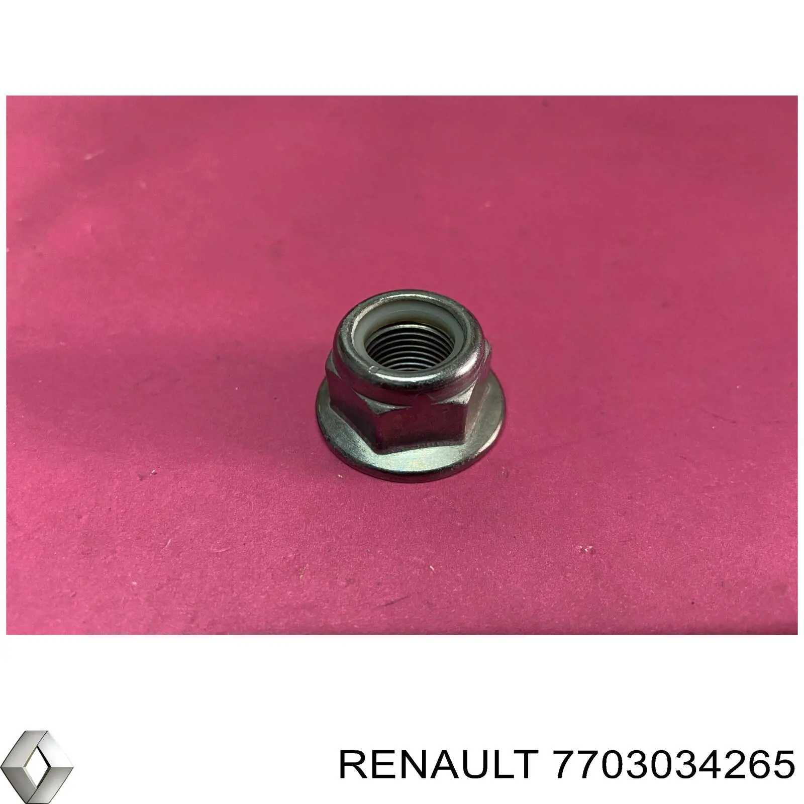 Tuerca de fijación del amortiguador Renault (RVI) 7703034265 precio, desde 4,39 EUR