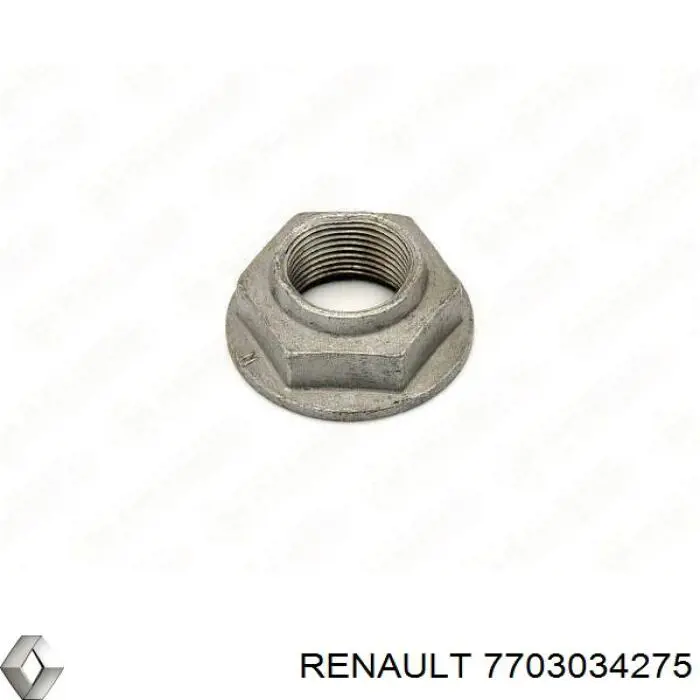 Tuerca del cubo de rueda trasera Renault (RVI) 7703034275 precio, desde 8,10 EUR