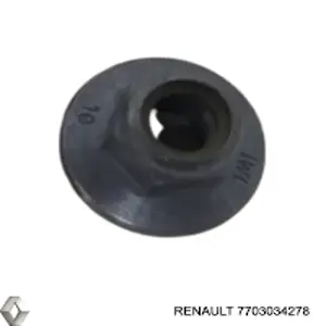7703034278 Renault (RVI) Tuerca del perno de fijación del brazo delantero inferior