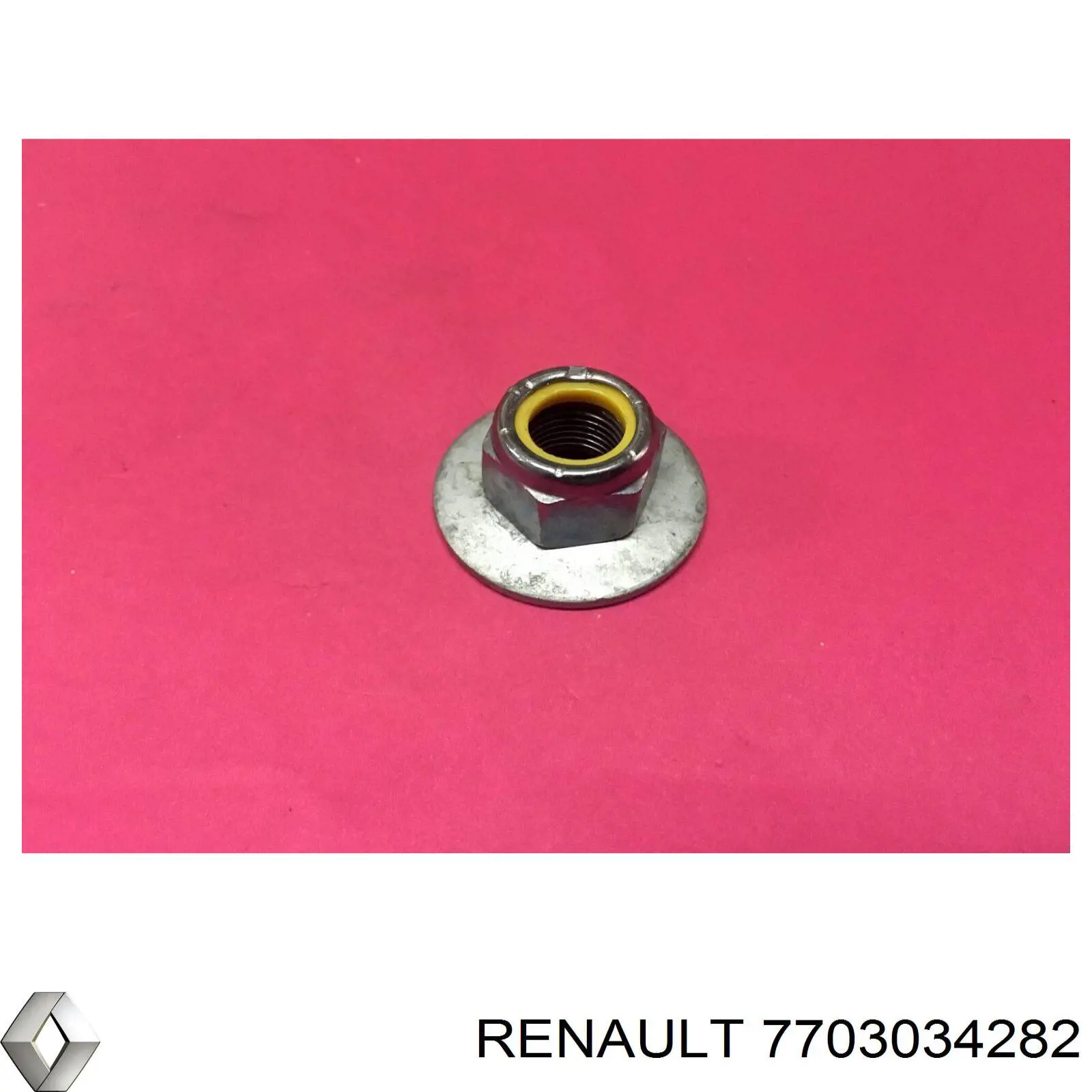 Tuerca del perno de fijación del brazo delantero inferior Renault (RVI) 7703034278 precio, desde 3,57 EUR