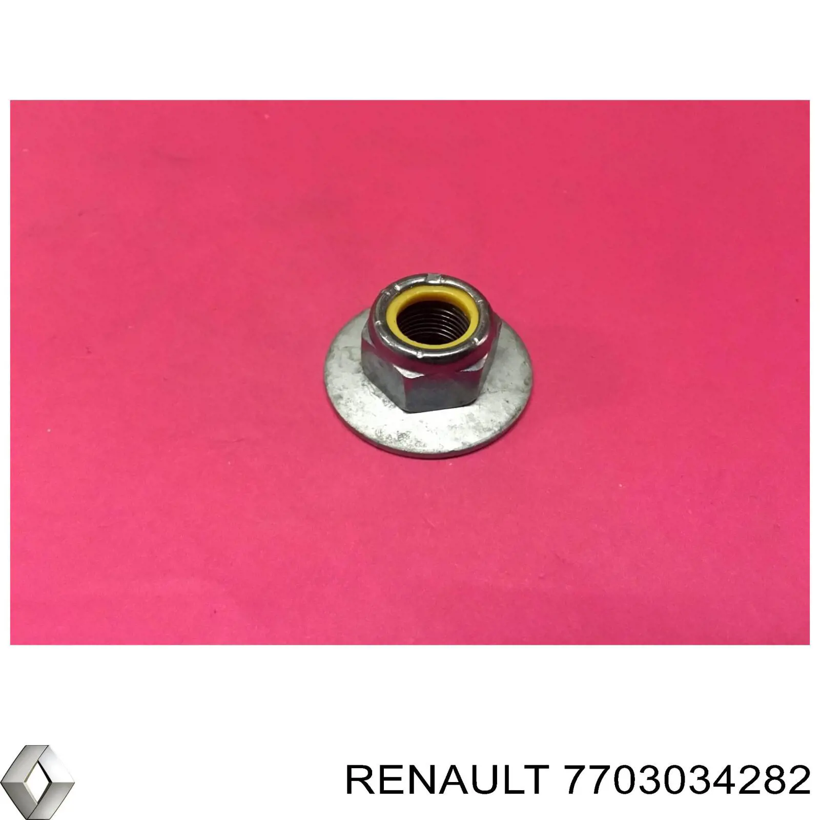 Tuerca del perno de fijación del brazo delantero inferior Renault (RVI) 7703034282 precio, desde 3,57 EUR