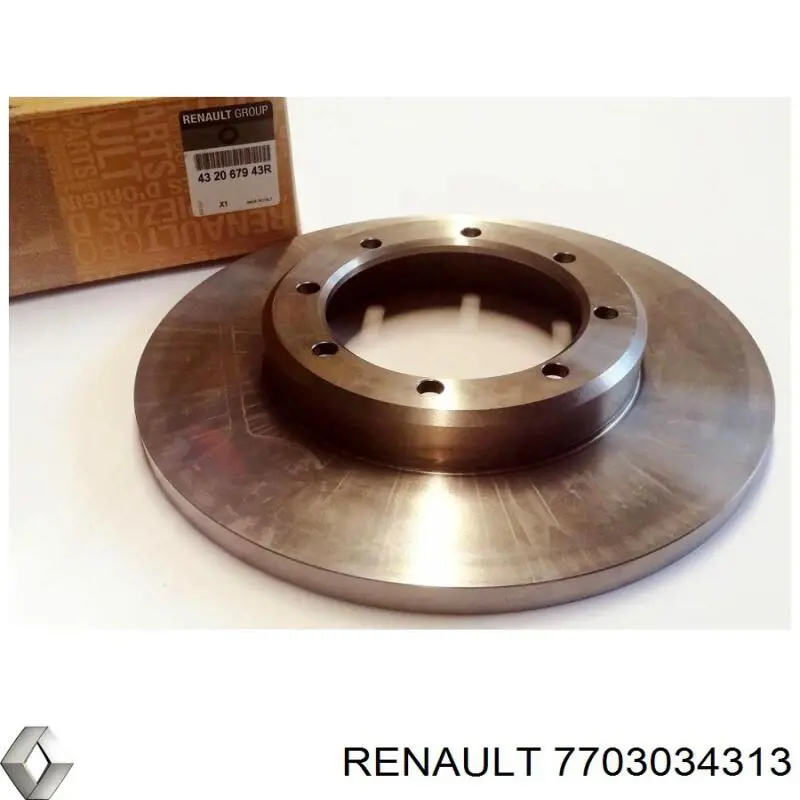  Renault (RVI) 7703034313 precio, desde 11,00 EUR