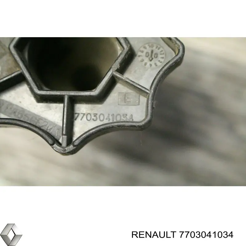 Tornillo de rueda de repuesto para Dacia Sandero (BS0, 1)