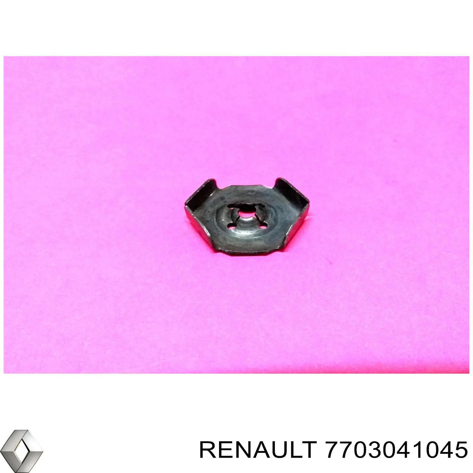 Clip de sujeción de moldura de estribo Renault (RVI) 7703041045 precio, desde 1,42 EUR